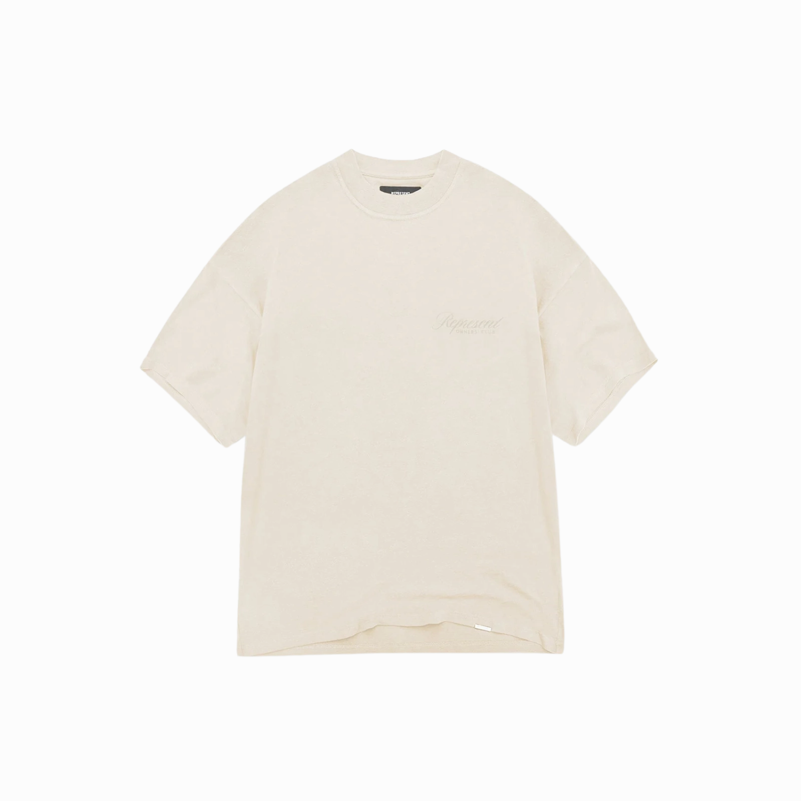 Represent X Ounass Owners Club Script T-Shirt - Island Fossil
