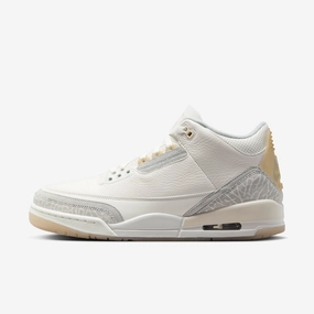 responsive design (Men's) Air Jordan 3 Retro Craft 'Ivory' (2024) FJ9479-100 everyday motionwear