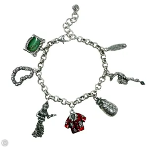 Retired Hawaii State Aloha Charm Bracelet By Brighton