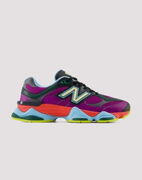 Runway fashion New Balance 9060 "Purple/Red" Fashion history
