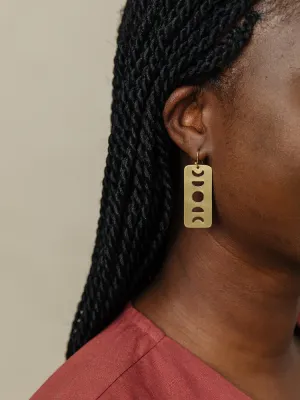 Satellite Earrings - Gold
