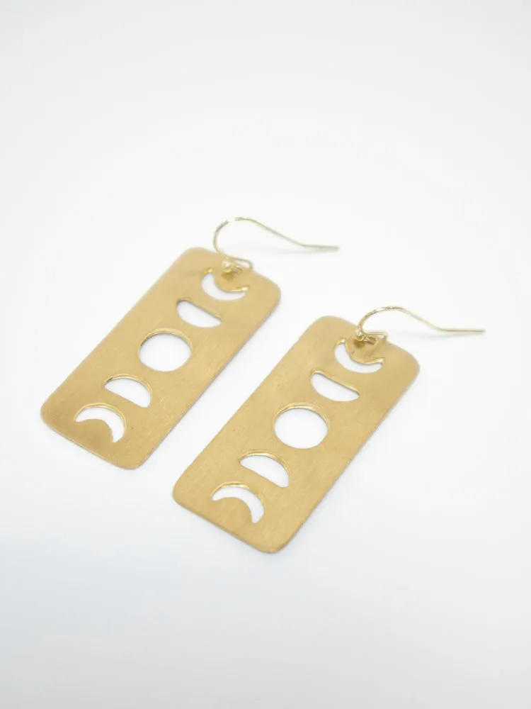 Satellite Earrings - Gold