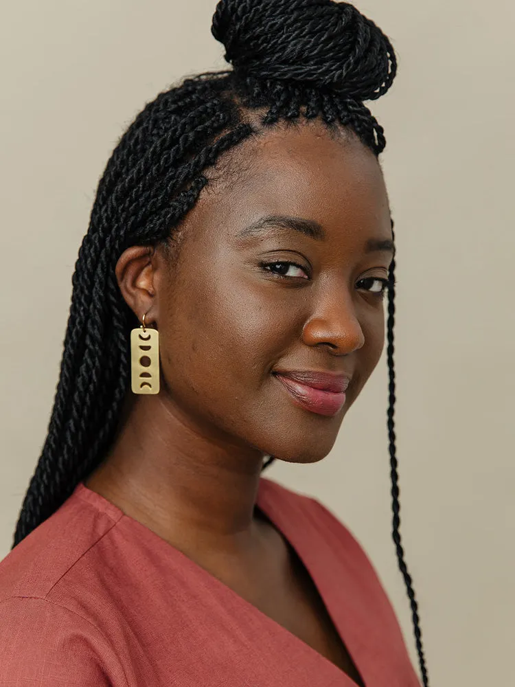 Satellite Earrings - Gold