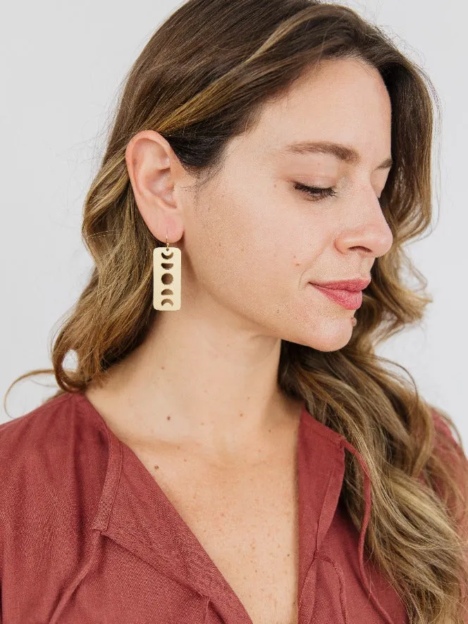 Satellite Earrings - Gold