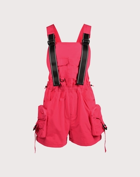 Seasonal wear Grindhouse Nylon Overall Shorts Free shipping offers