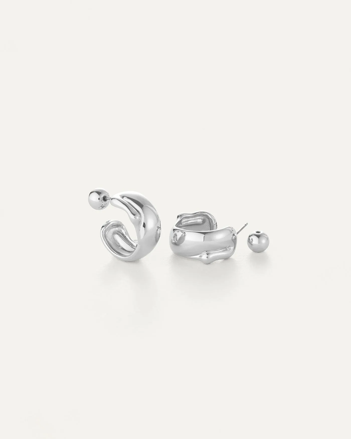 S??es Hoop Earrings