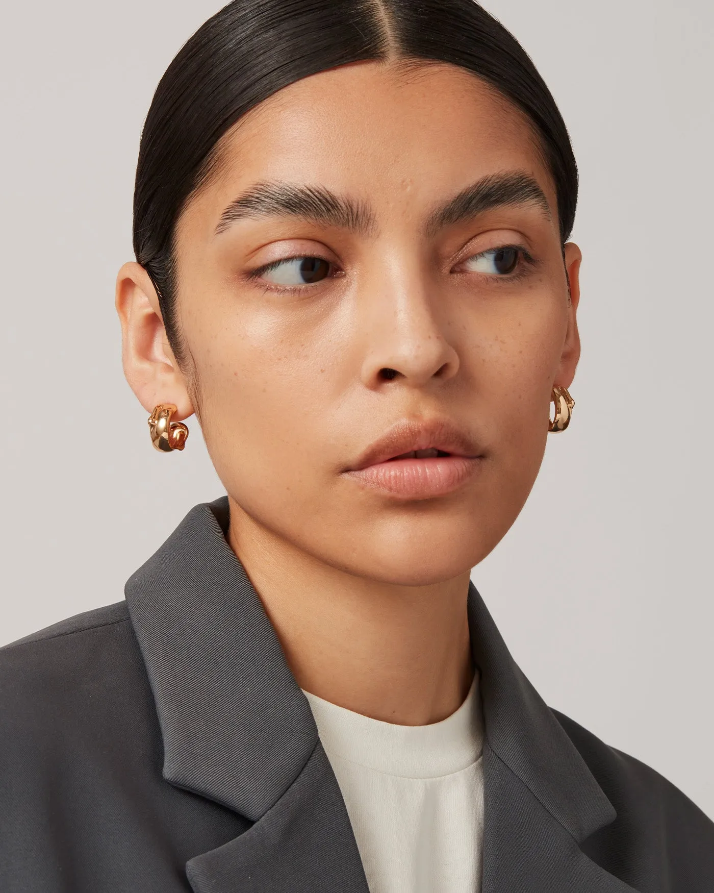 S??es Hoop Earrings