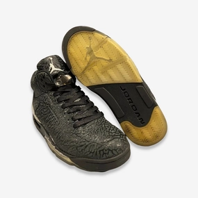 shape your day [PRE-LOVED: Size 8.5M / 10W] (Men's) Air Jordan 5 Retro 3Lab5 'Metallic Silver' (2014) 599581-003 modern momentum