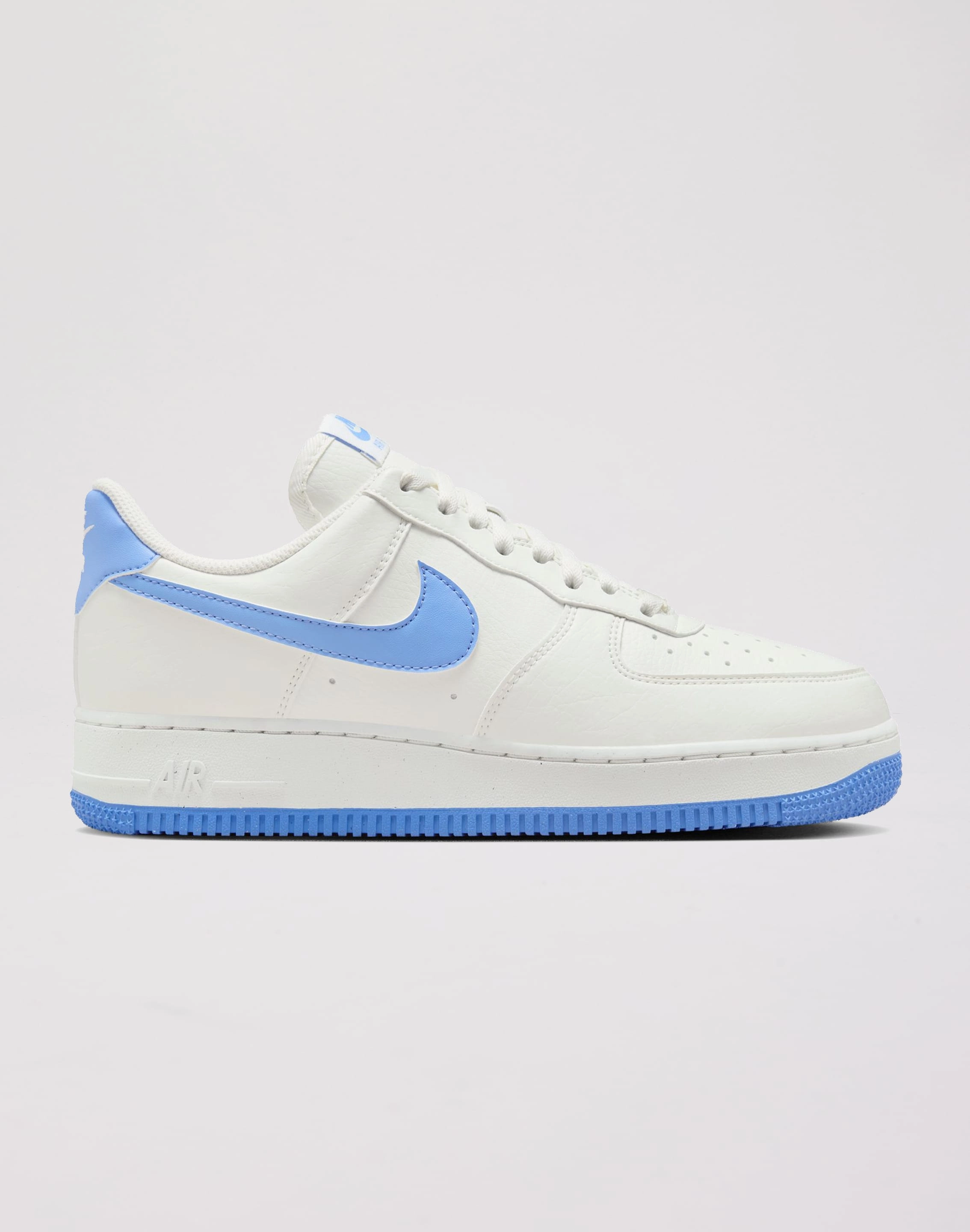 Silk - fabric fashion Nike Air Force 1 '07 Next Nature "Sail/Royal Pulse" Fashion collections