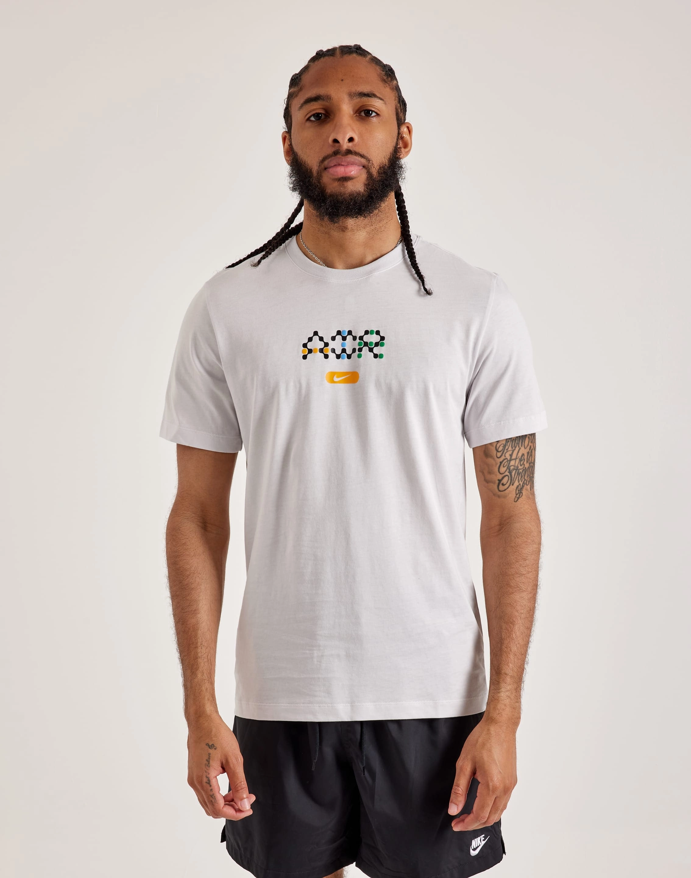 Silk - fabric fashion Nike Air Tee Military - inspired fashion