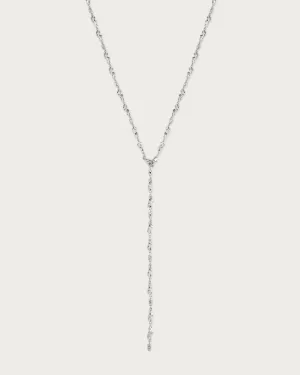 Silver Clusters Necklace