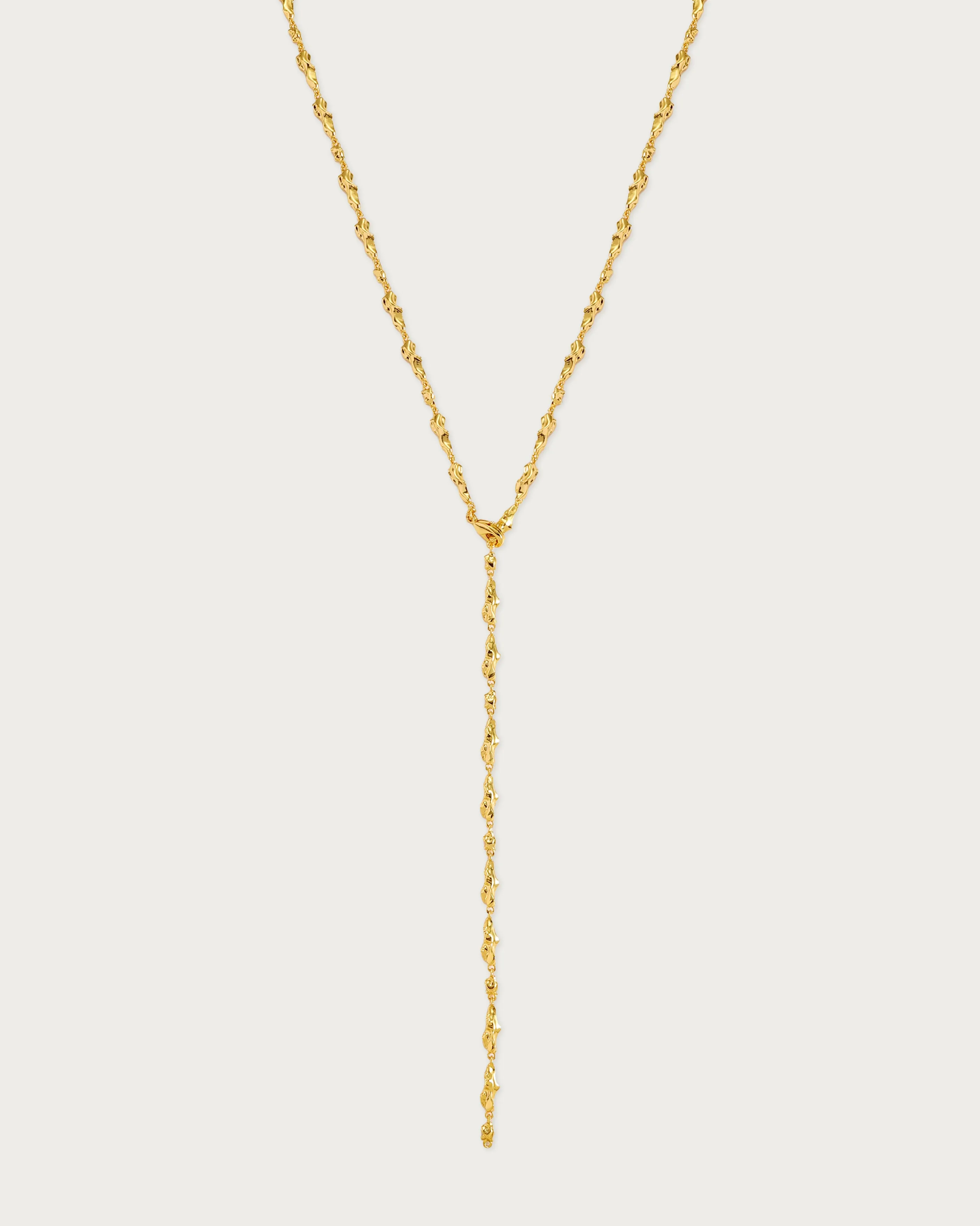 Silver Clusters Necklace