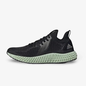 sleek comfortwear (Men's) adidas Alphaedge 4D 'Reflective Black' (2019) FV4686 intentional daily