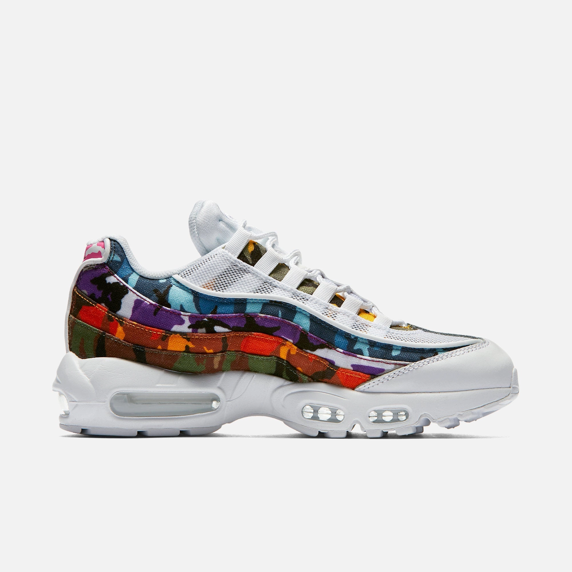 sleek comfortwear (Men's) Nike Air Max 95 ERDL Party 'White Camo' (2018) AR4473-100