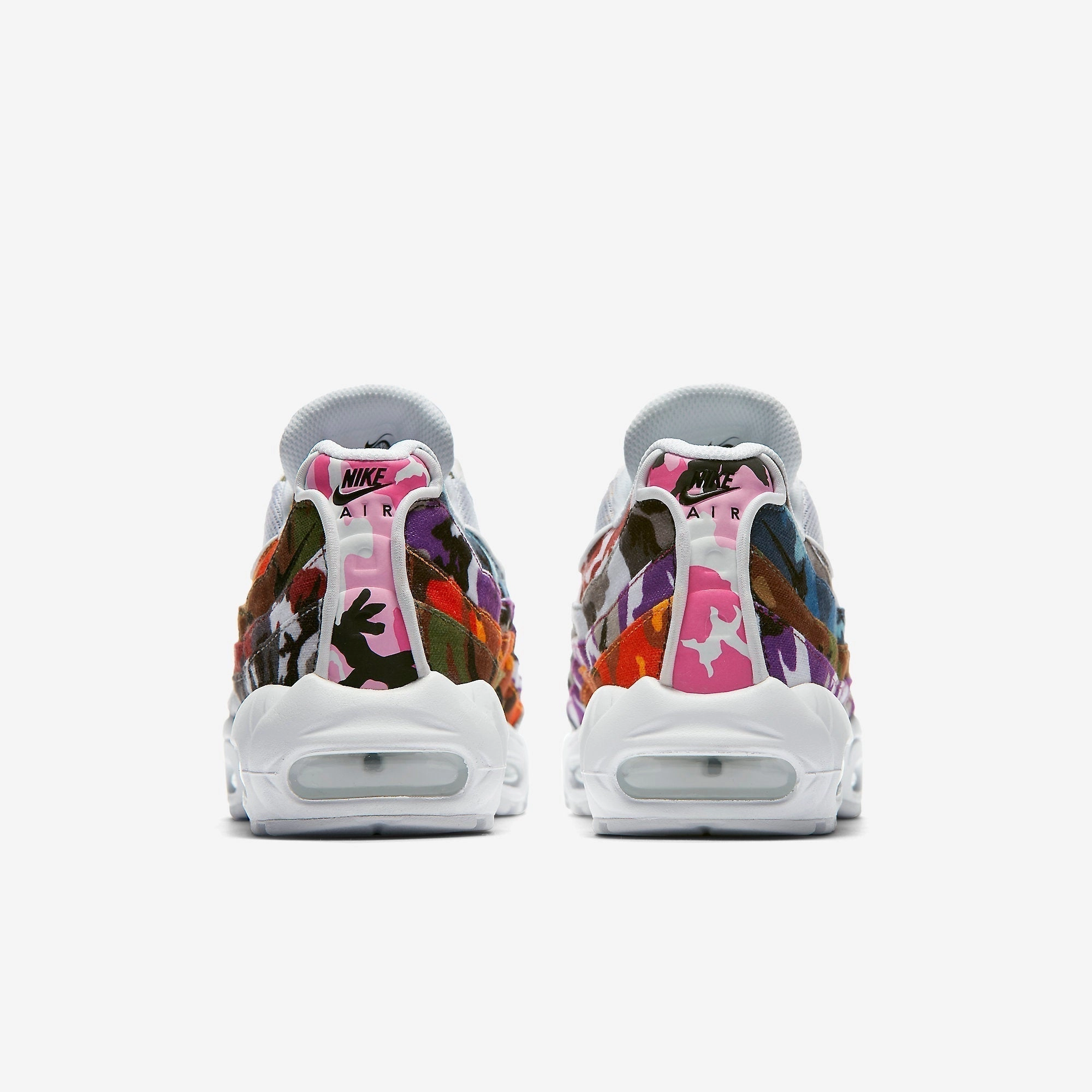 sleek comfortwear (Men's) Nike Air Max 95 ERDL Party 'White Camo' (2018) AR4473-100