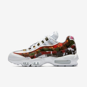 sleek comfortwear (Men's) Nike Air Max 95 ERDL Party 'White Camo' (2018) AR4473-100 clean-styled