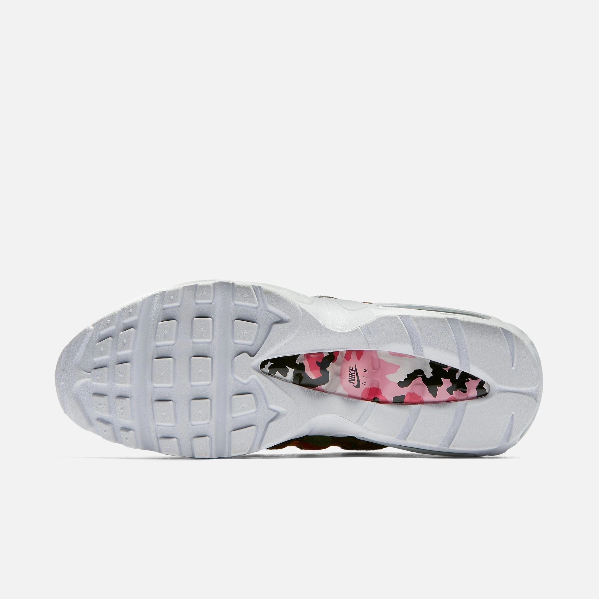 sleek comfortwear (Men's) Nike Air Max 95 ERDL Party 'White Camo' (2018) AR4473-100