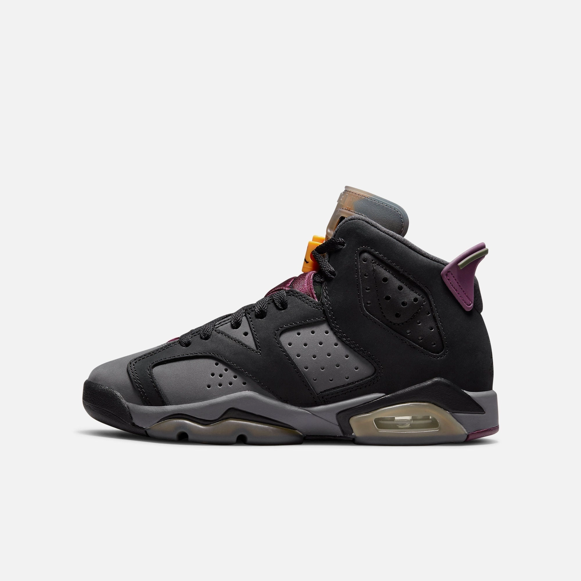 sleek mindset (GS) Air Jordan 6 Retro 'Bordeaux' (2021) 384665-063 day-to-day fit