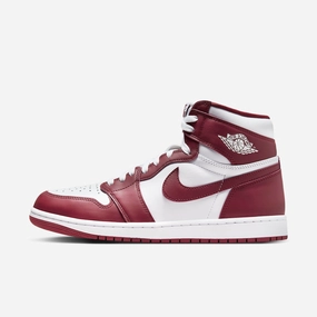 smart casual (Men's) Air Jordan 1 Retro High OG 'Artisanal / Team Red' (2024) DZ5485-160 style without noise