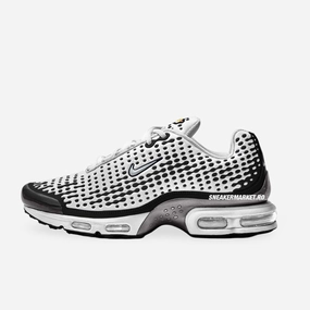smart layering *PRE-ORDER* (Men's) Nike Air Max Plus VII  'Oreo White / Black' (2025) HQ2197-100 ready for change