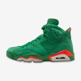 smooth fit (Men's) Air Jordan 6 Retro NRG G8RD x Gatorade 'Pine Green' (2017) AJ5986-335 neutral layers