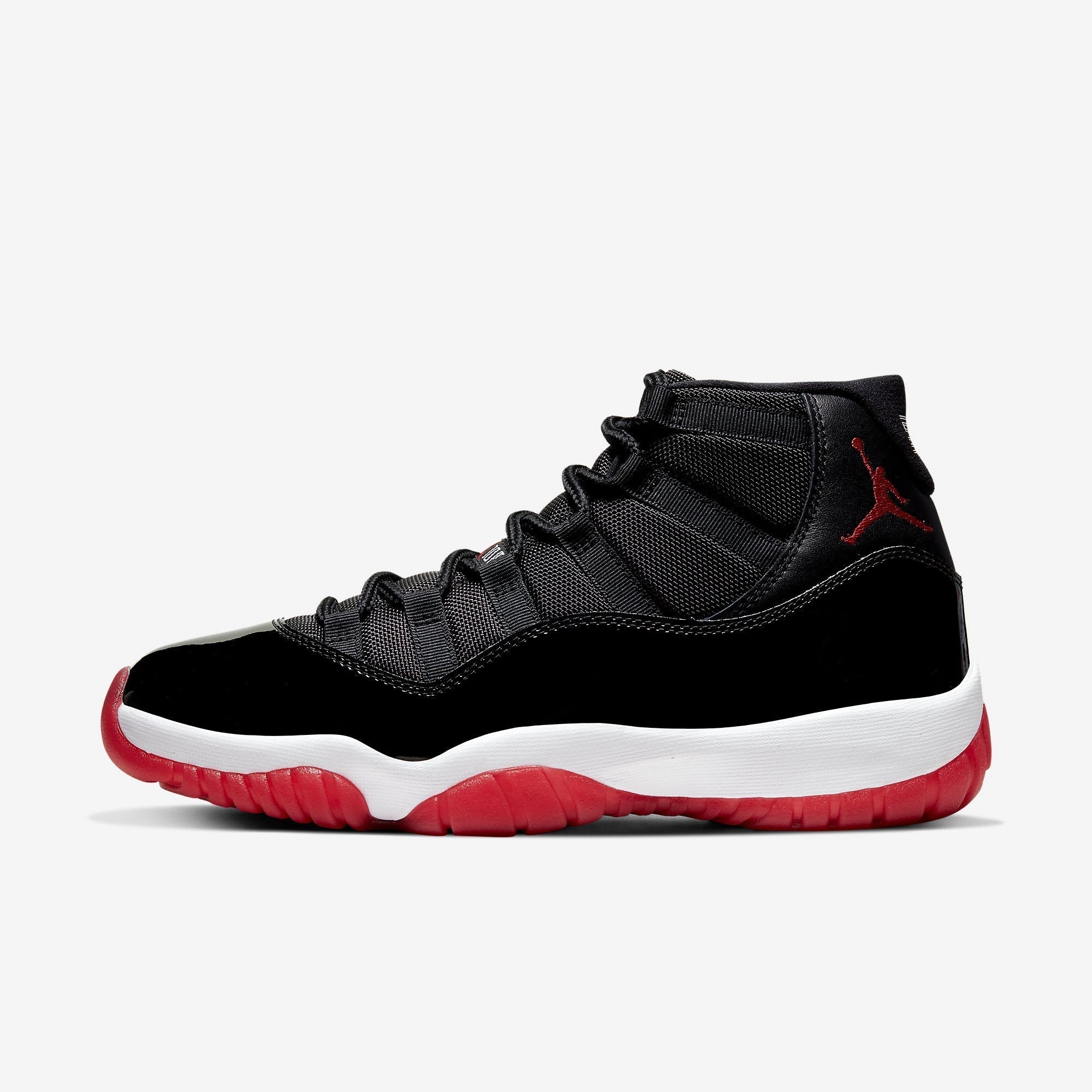 smooth silhouettes (Men's) Air Jordan 11 Retro 'Playoffs / Bred' (2019) 378037-061 quiet vibe