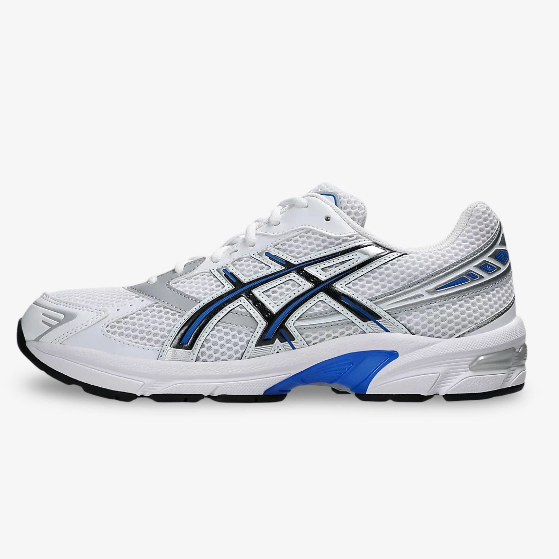 comfort refined (Men's) ASICS Gel-1130 'White / Tuna Blue' (2024) 1201A256-119 integrated lifestyle