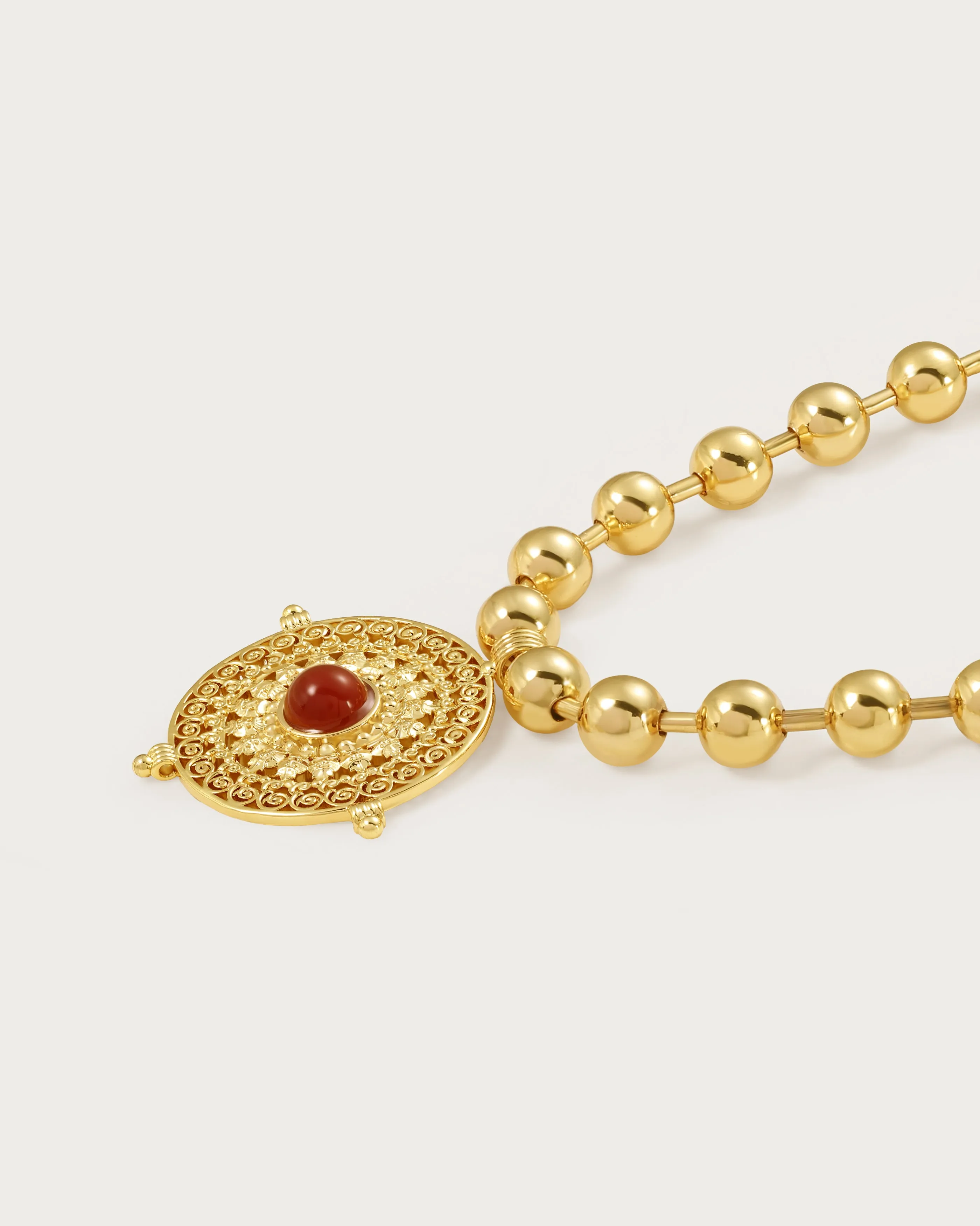 Solar Pulse Necklace