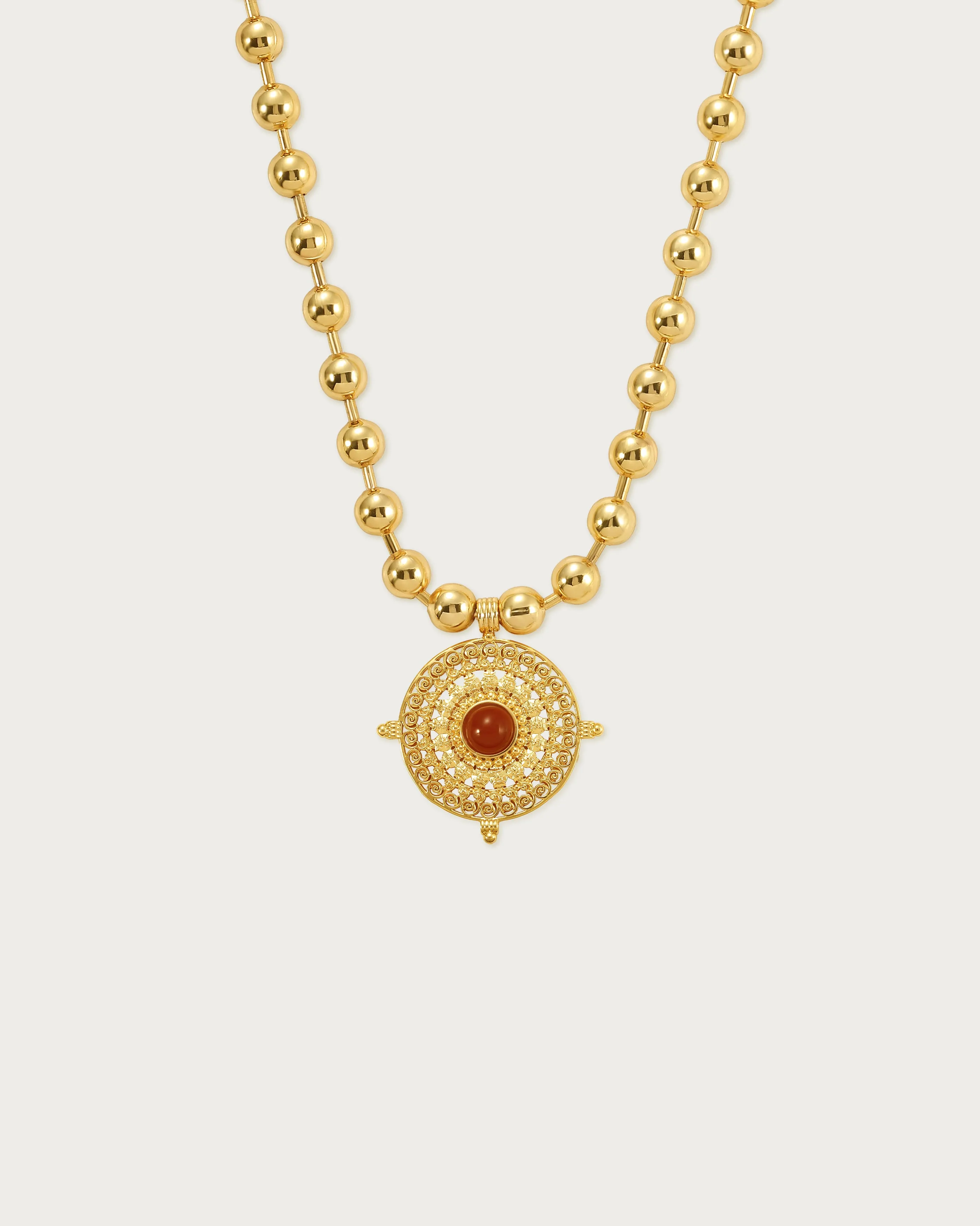 Solar Pulse Necklace