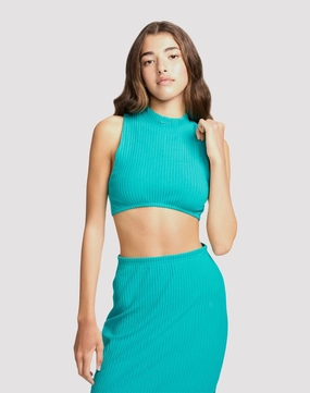 Spandex - incorporated fashion Nike Sportswear Chill Knit Ribbed Cropped Tank Fashion subscription services