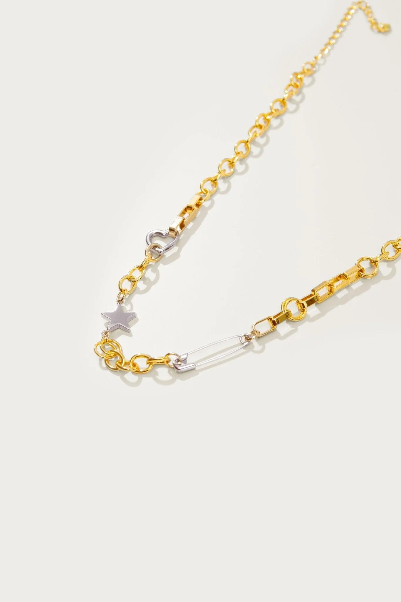 Star Chain Necklace