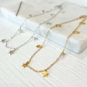 Stardust Anklet