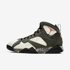 step into rhythm (Men's) Air Jordan 7 Retro x Patta 'Icicle' (2019) AT3375-100 everyday armor