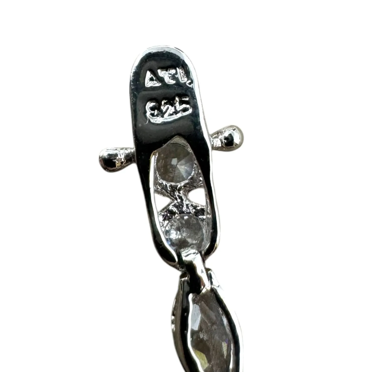 Sterling Silver & Cubic Zirconia Tennis Bracelet