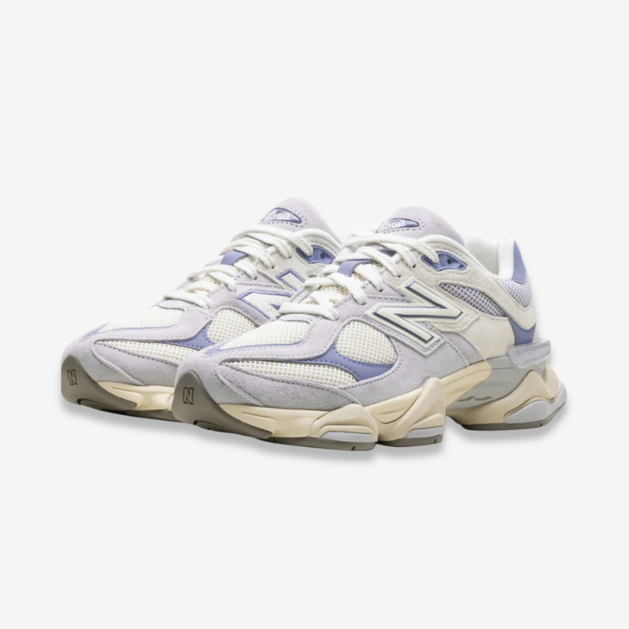 streamline your day (Men's) New Balance 9060 'Pearl Grey / Linen' (2025) U9060EEL