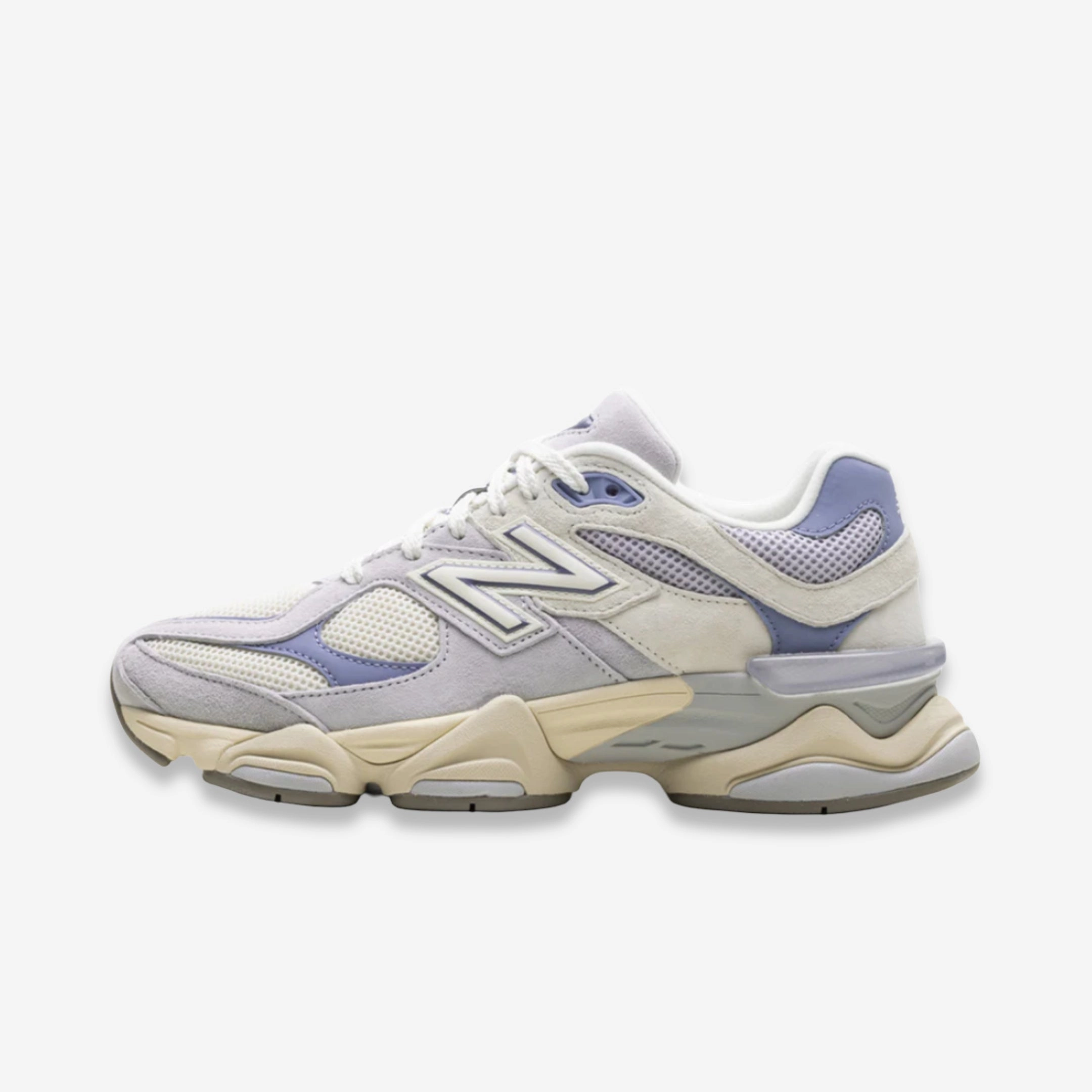 smooth silhouettes (Men's) New Balance 9060 'Pearl Grey / Linen' (2025) U9060EEL make it flow
