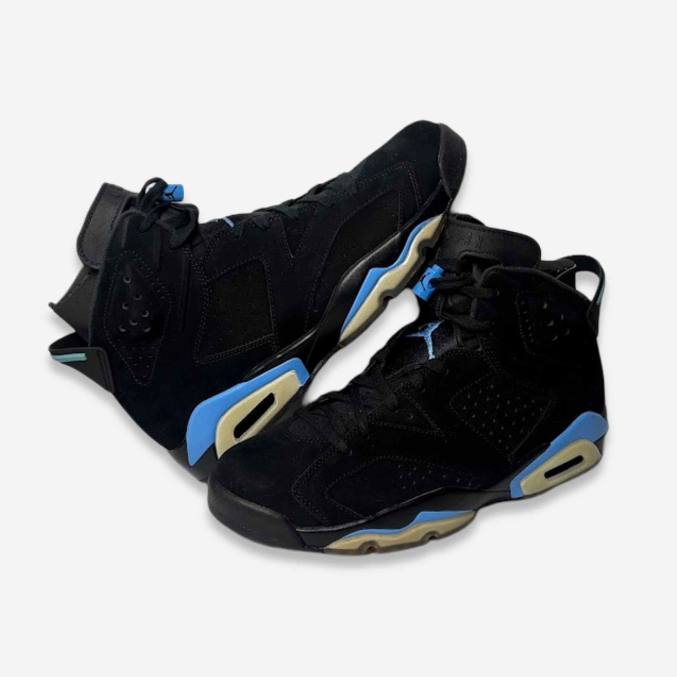 structured freedom [PRE-LOVED: Size 10M / 11.5W] (Men's) Air Jordan 6 Retro 'Black / UNC University Blue' (2017) 384664-006 adapt to flow