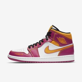 streamlined fit (Men's) Air Jordan 1 Mid DOD 'Dia de Los Muertos' (2020) DC0350-100 coolly crafted