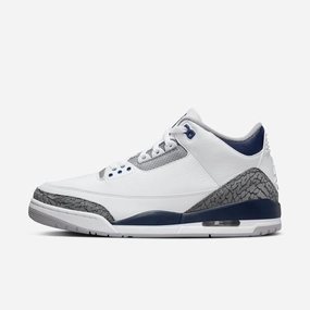 streamlined mobility (Men's) Air Jordan 3 Retro 'Midnight Navy' (2023) CT8532-140 active ease