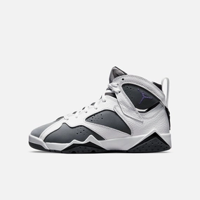 streamlined pieces (GS) Air Jordan 7 Retro 'Flint Grey' (2021) DJ2777-100 neutral layers