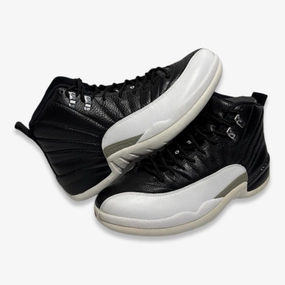 street clarity [PRE-LOVED: Size 10.5M / 12W] (Men's) Air Jordan 12 Retro 'Playoffs' (2012) 130690-001 bold minimal