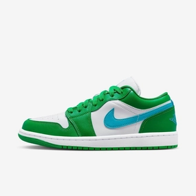 street-forward (Women's) Air Jordan 1 Low 'Lucky Green' (2023) DC0774-304 essentials, upgraded