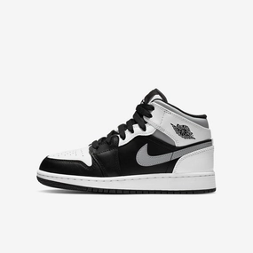street motion (GS) Air Jordan 1 Mid 'Shadow' (2020) 554725-073 ease-forward fit