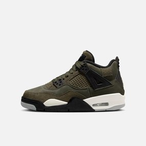 style made easy (GS) Air Jordan 4 Retro SE Craft 'Medium Olive Canvas' (2023) FB9928-200 season-neutral