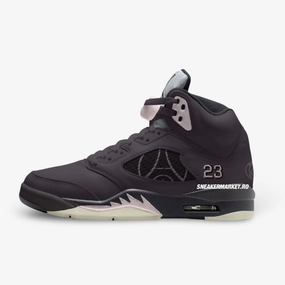 style meets tech *PRE-ORDER* (Men's) Air Jordan 5 Retro x PSG 'Off Noir' (2025) HQ3004-001 core movement