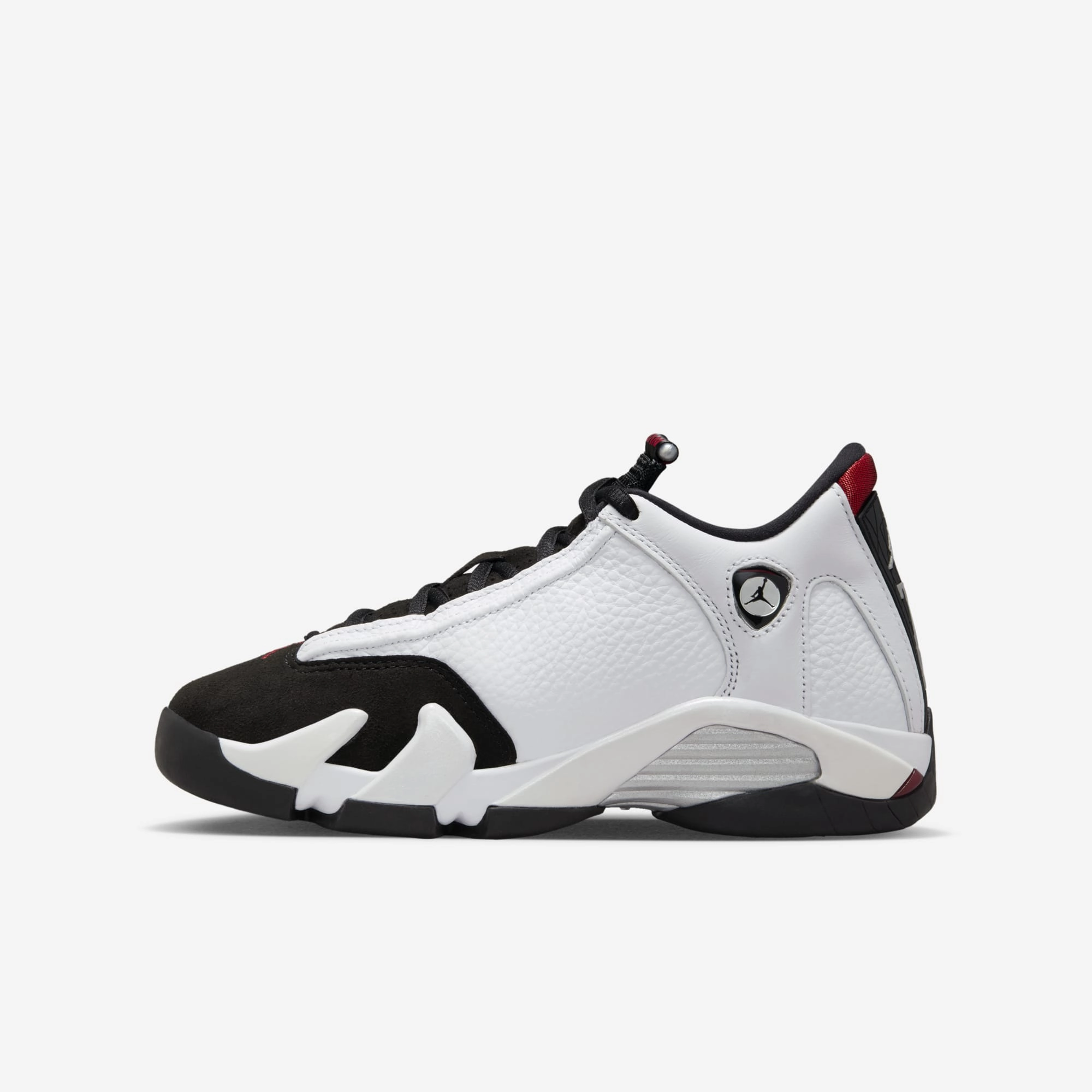 streamlined by design (GS) Air Jordan 14 Retro 'Black Toe' (2024) 487524-160 future-ready looks