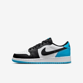 style without noise (GS) Air Jordan 1 Retro Low OG 'UNC' (2022) CZ0858-104 pure motion