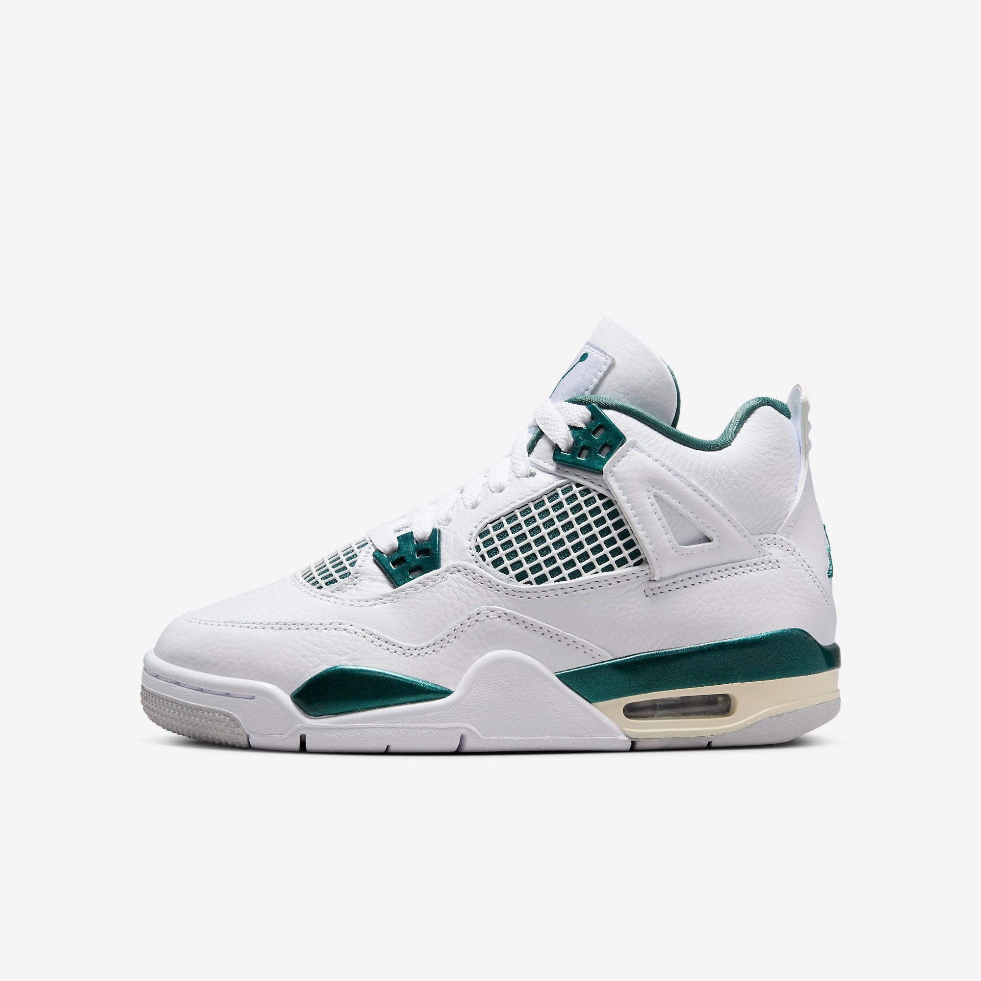 style without noise (GS) Air Jordan 4 Retro 'Oxidized Green' (2024) FQ8213-103 style meets tech