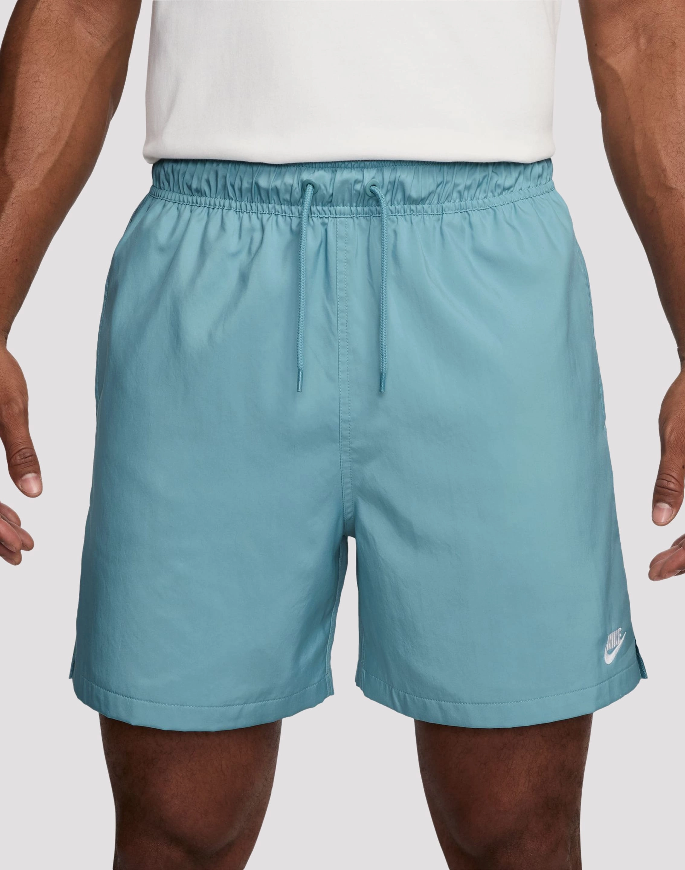 Stylish products Nike Club Woven Flow Shorts Polyester - used fashion