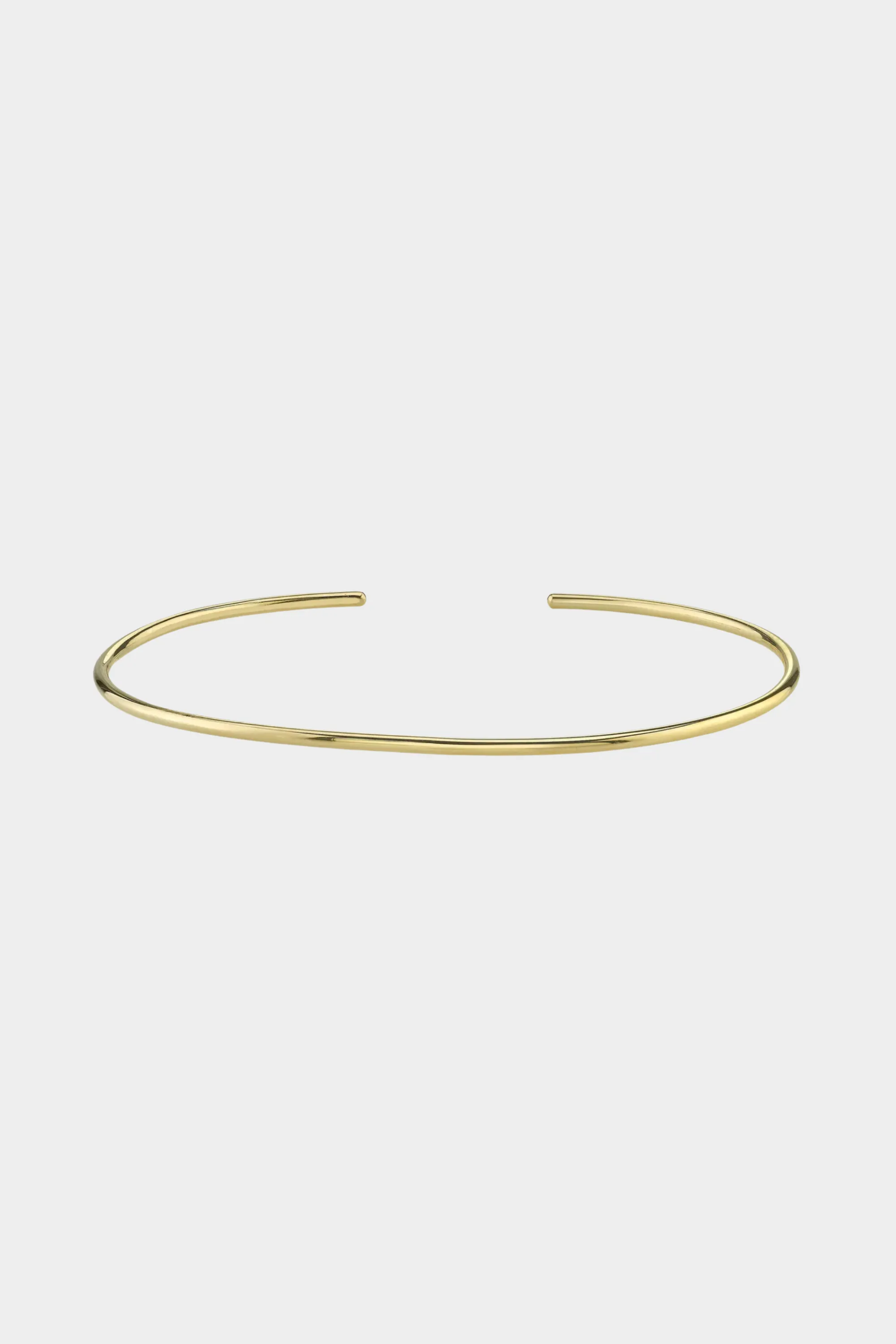 Subtle Classic Cuff, Yellow Gold